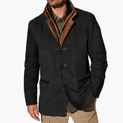 Herenjack Vintage Stijl – Klassiek en Elegant voor Herfst en Winter