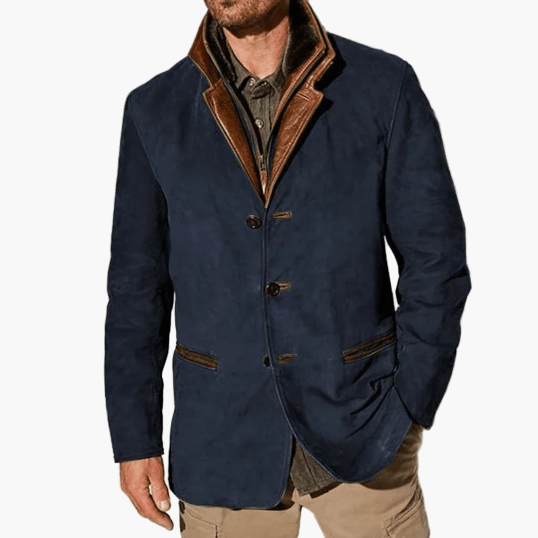 Herenjack Vintage Stijl – Klassiek en Elegant voor Herfst en Winter