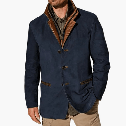Herenjack Vintage Stijl – Klassiek en Elegant voor Herfst en Winter