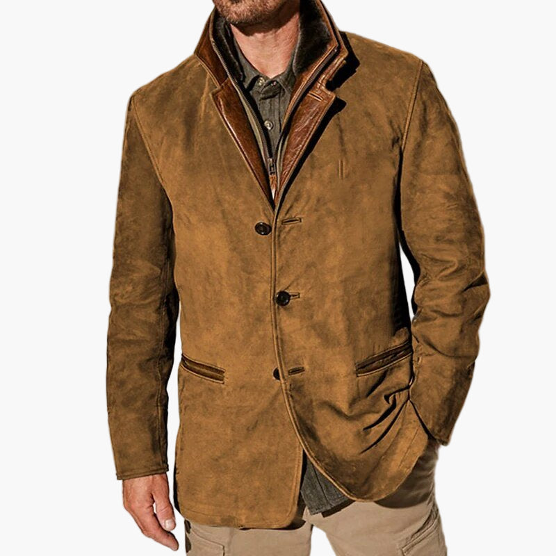 Herenjack Vintage Stijl – Klassiek en Elegant voor Herfst en Winter