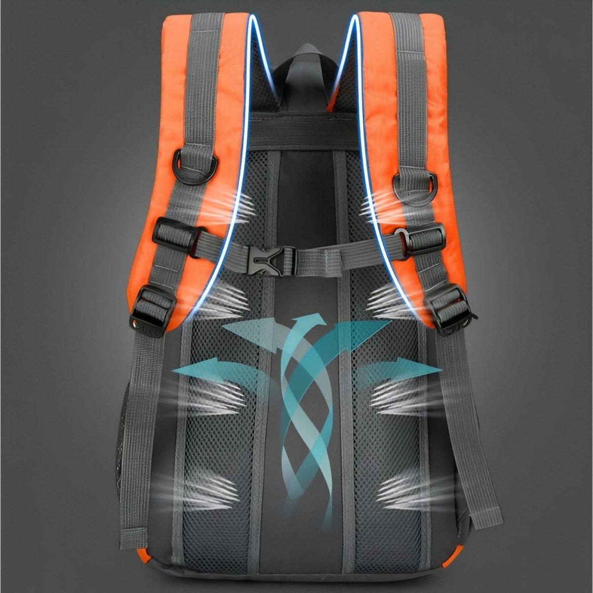 Wandelrugzak TrailVento 30L – Lichtgewicht Rugzak voor Wandelen