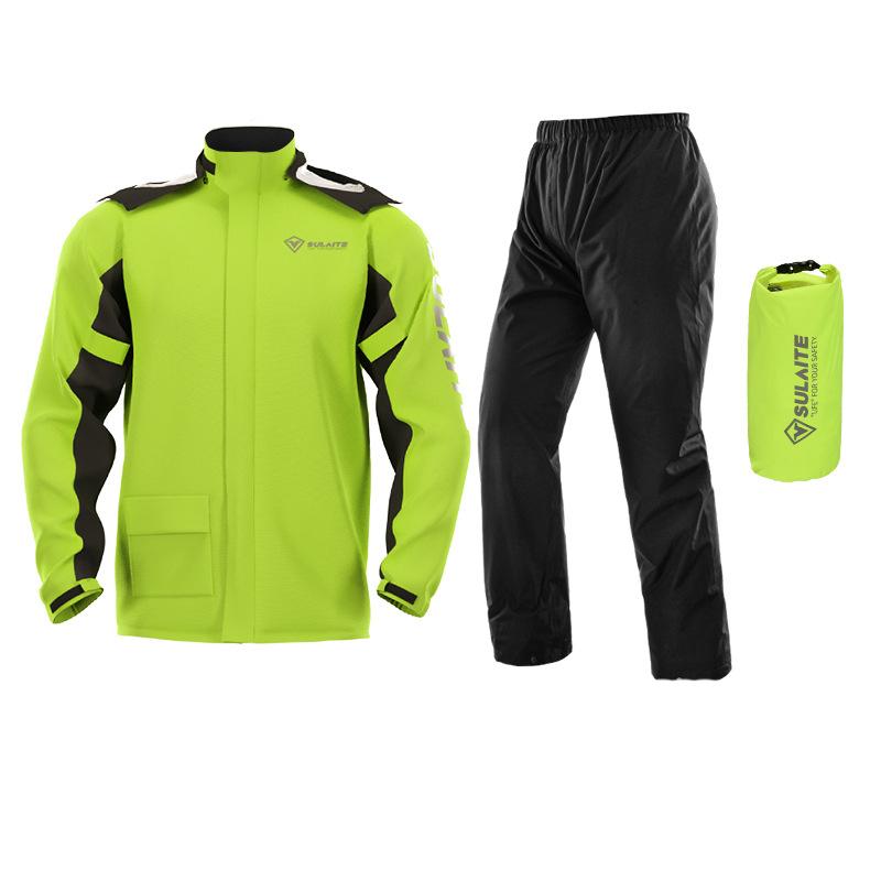 Waterdicht Regenpak – Winddichte Regenkleding voor Wandelen en Fietsen