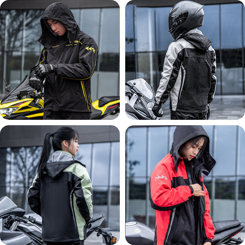 Waterdicht Regenpak – Winddichte Regenkleding voor Wandelen en Fietsen