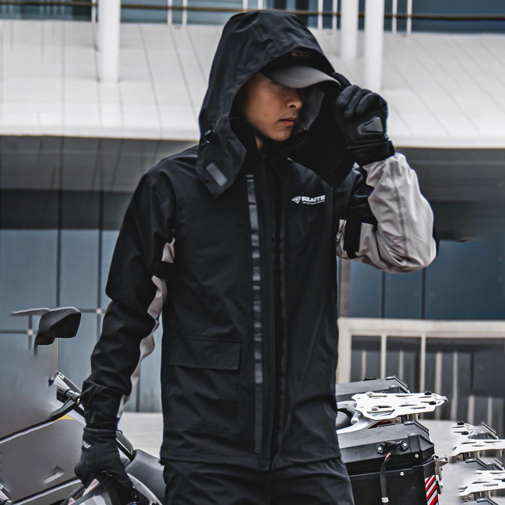 Waterdicht Regenpak – Winddichte Regenkleding voor Wandelen en Fietsen