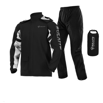 Waterdicht Regenpak – Winddichte Regenkleding voor Wandelen en Fietsen