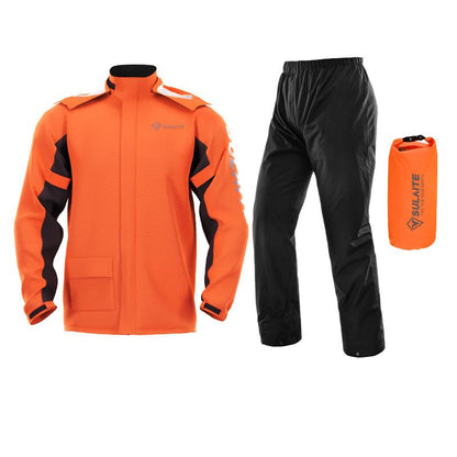 Waterdicht Regenpak – Winddichte Regenkleding voor Wandelen en Fietsen