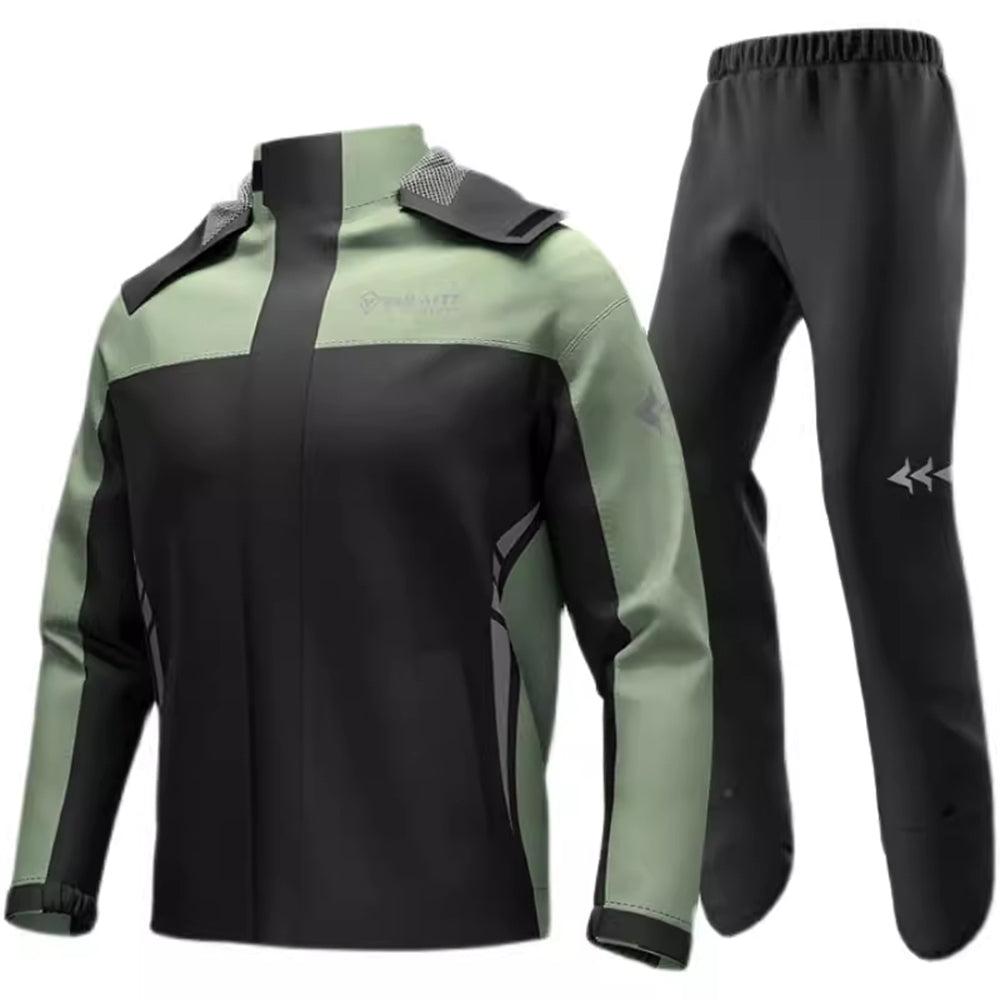 Waterdicht Regenpak – Winddichte Regenkleding voor Wandelen en Fietsen