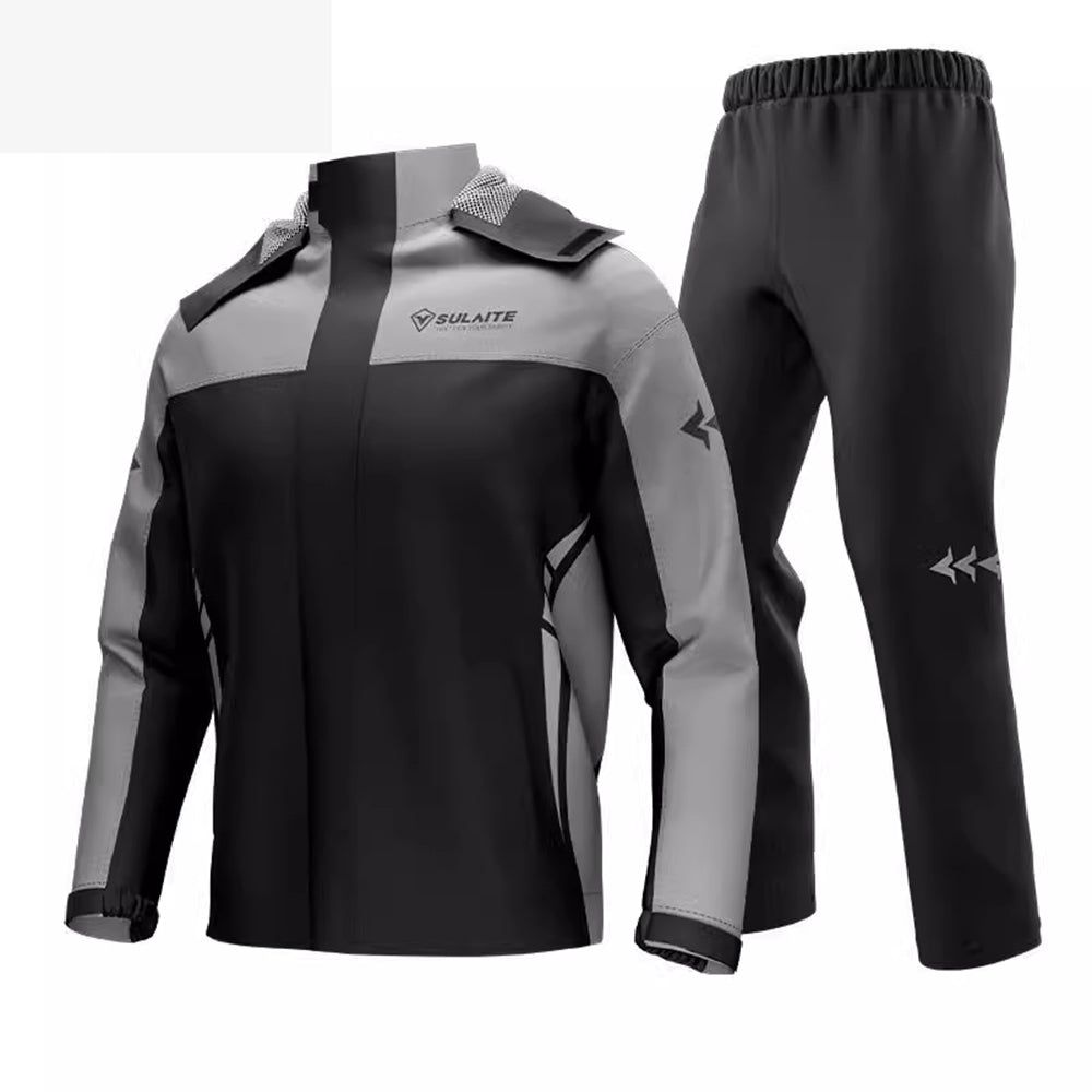 Waterdicht Regenpak – Winddichte Regenkleding voor Wandelen en Fietsen