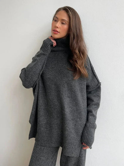Noor Dames Kledingset – Luchtige Top met Bijpassende Broek