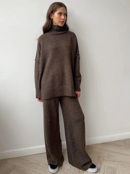 Noor Dames Kledingset – Luchtige Top met Bijpassende Broek