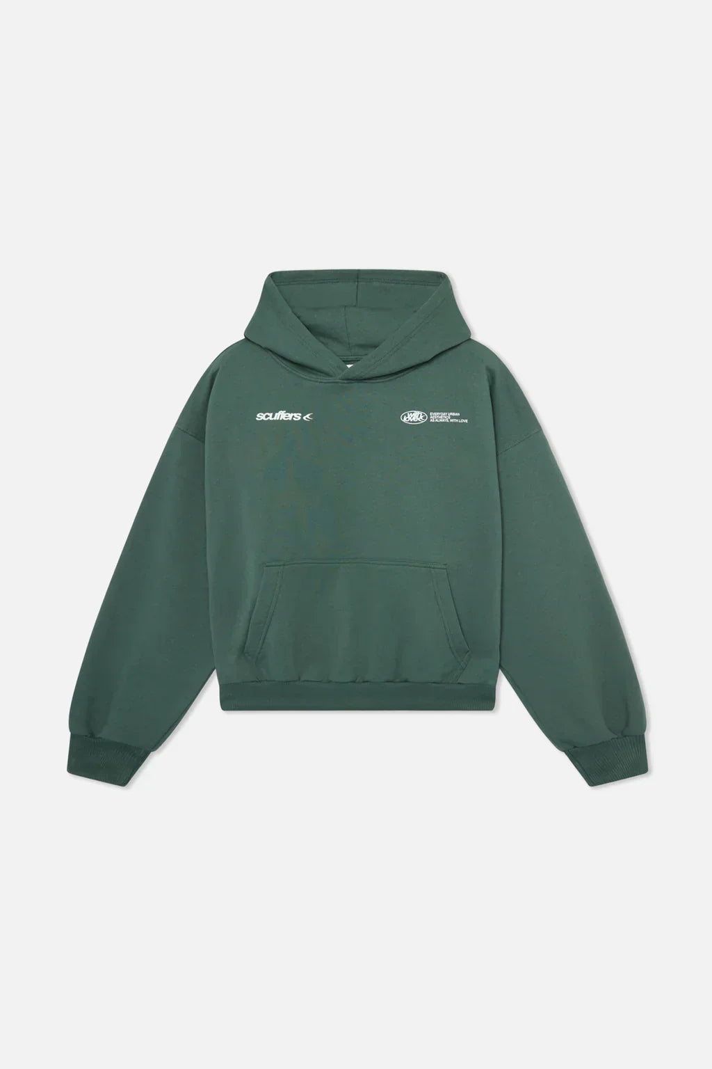 Luxe Dames Hoodie met Ontspannen Pasvorm en Zachte Katoenmix