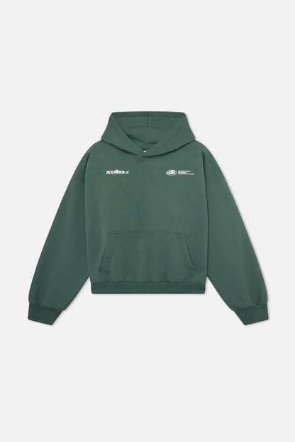 Luxe Dames Hoodie met Ontspannen Pasvorm en Zachte Katoenmix