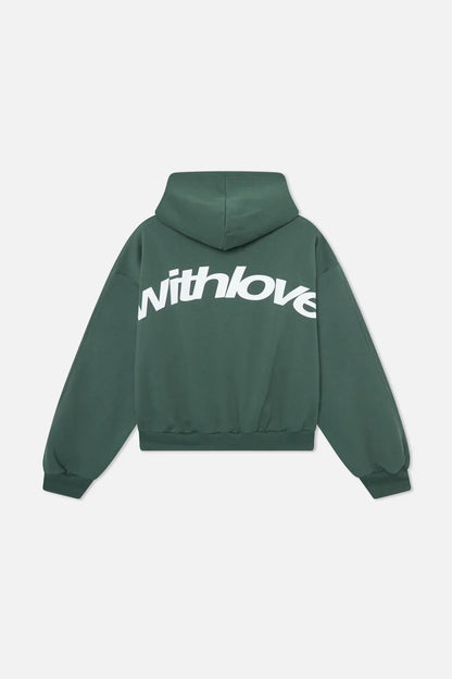 Luxe Dames Hoodie met Ontspannen Pasvorm en Zachte Katoenmix