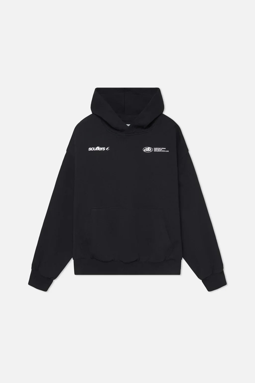 Luxe Dames Hoodie met Ontspannen Pasvorm en Zachte Katoenmix