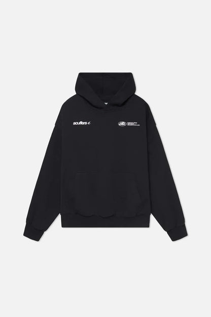 Luxe Dames Hoodie met Ontspannen Pasvorm en Zachte Katoenmix