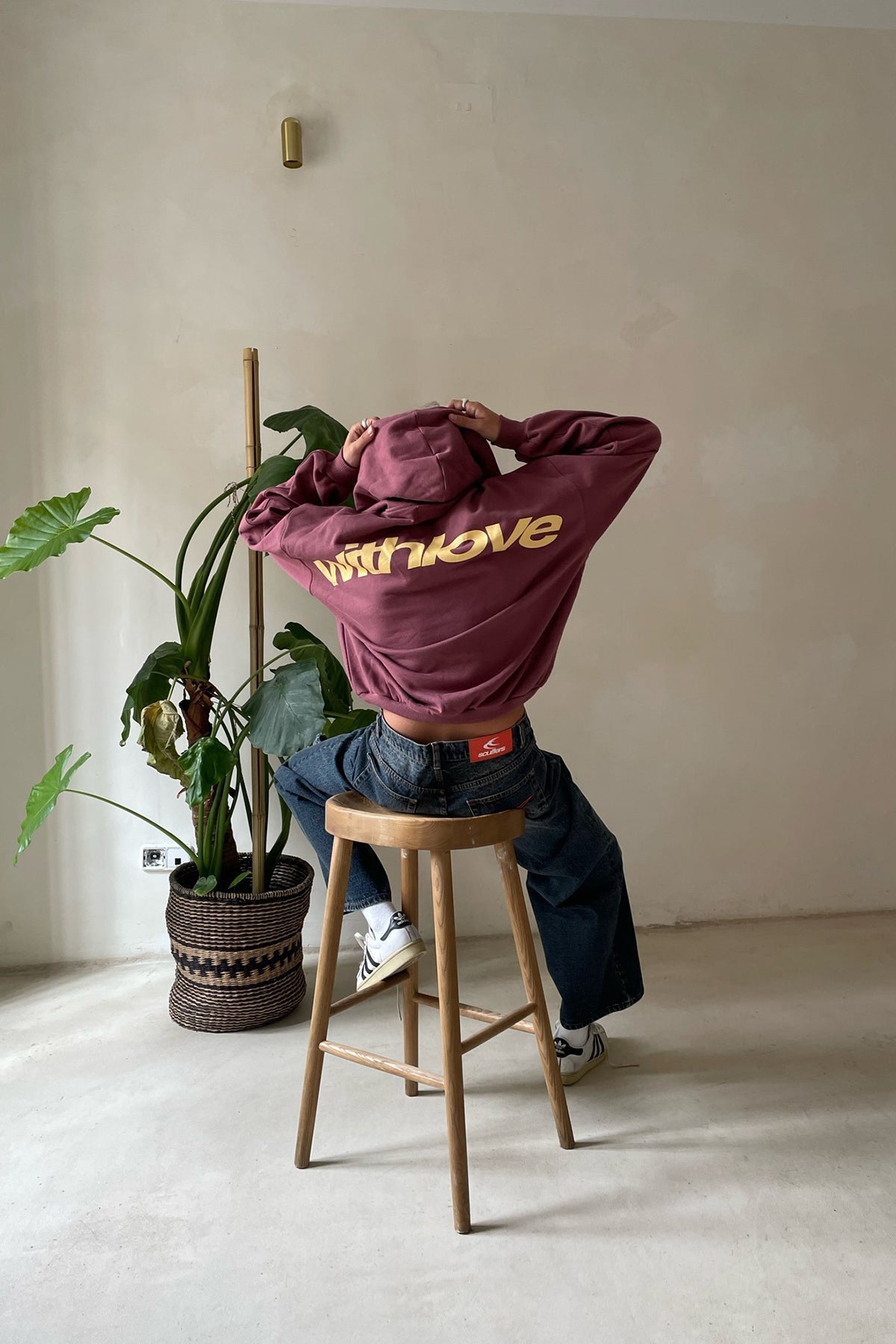 Luxe Dames Hoodie met Ontspannen Pasvorm en Zachte Katoenmix