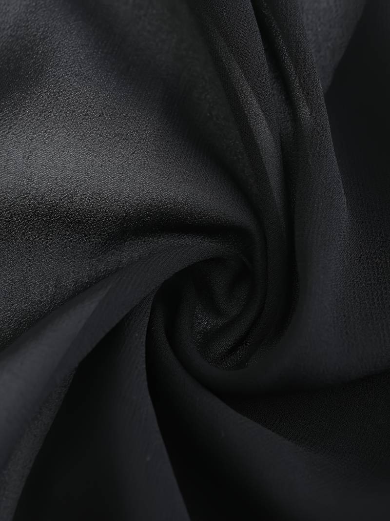 Solira Dames Bolero van Chiffon met Striksluiting