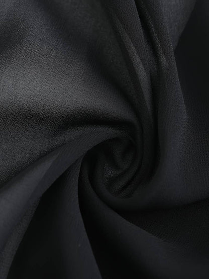 Solira Dames Bolero van Chiffon met Striksluiting