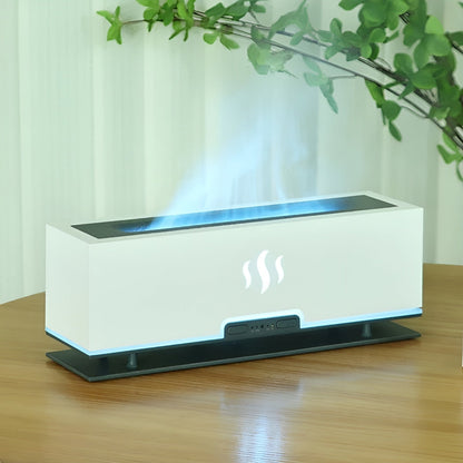 3-in-1 Aroma Diffuser met Vlamlicht – 180 ml en USB