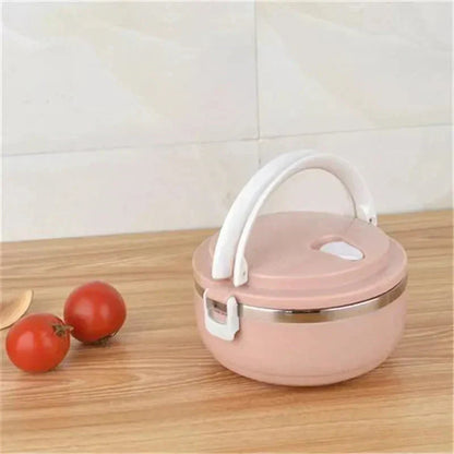 WarmNest Geïsoleerde Lunchbox 700 ml – Lekvrij en Stapelbaar