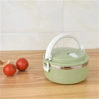 WarmNest Geïsoleerde Lunchbox 700 ml – Lekvrij en Stapelbaar