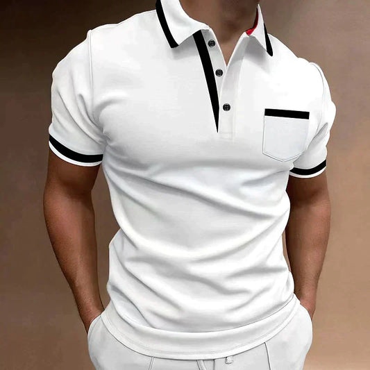 StijlKlassiek Heren Poloshirt – Comfortabel en Tijdloos Design