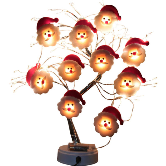 KerstLicht LED Lichtslinger voor Kerstboom – Warmwit Licht