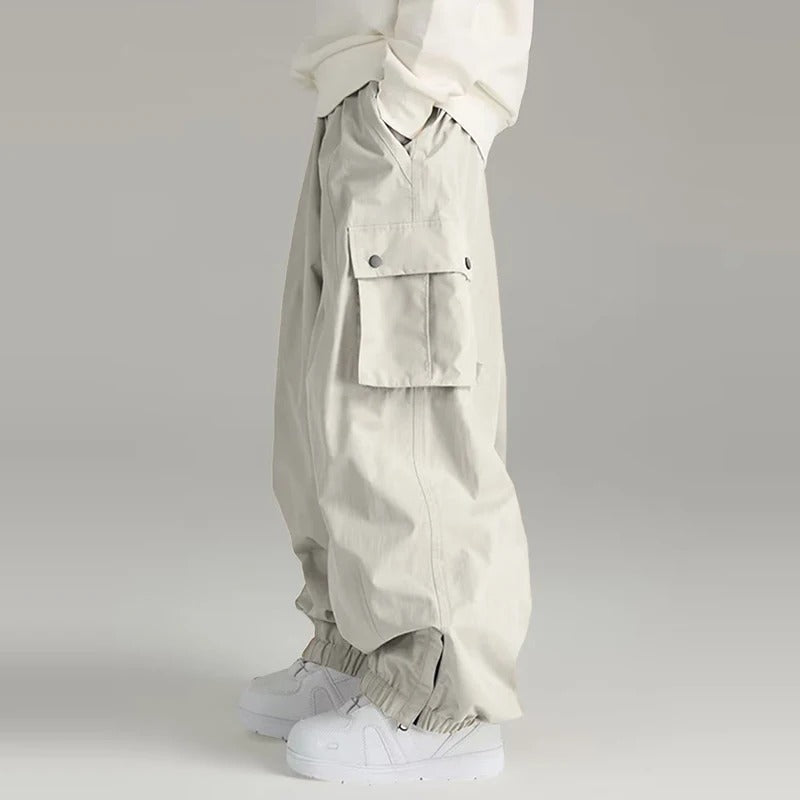 Unisex Skibroek Baggy – Warme Broek met Ruime Pasvorm