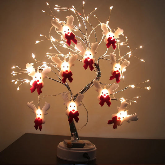 KerstLicht LED Lichtslinger voor Kerstboom – Warmwit Licht