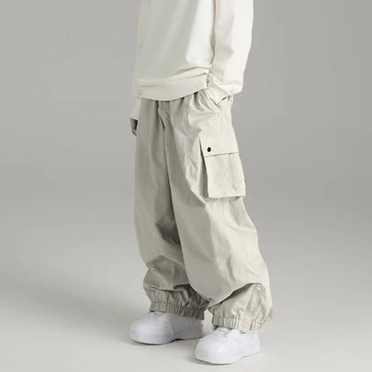 Unisex Skibroek Baggy – Warme Broek met Ruime Pasvorm