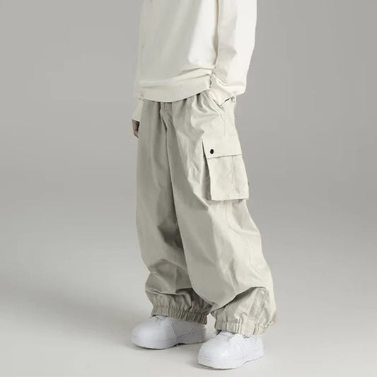 Unisex Skibroek Baggy – Warme Broek met Ruime Pasvorm