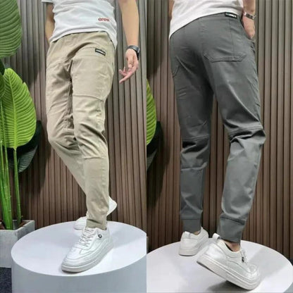 Daan Comfortabele Heren Pantalon met Stretch en Flexibele Pasvorm