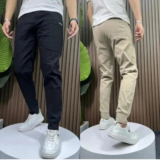 Daan Comfortabele Heren Pantalon met Stretch en Flexibele Pasvorm