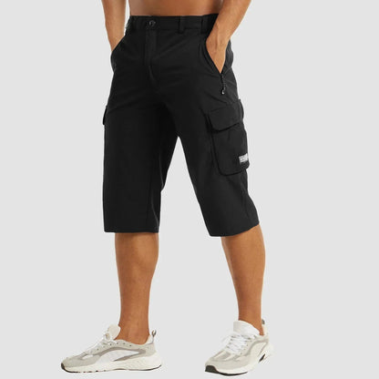 Ravento Heren Cargo Shorts Ademend met Meerdere Zakken