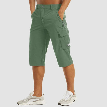 Ravento Heren Cargo Shorts Ademend met Meerdere Zakken