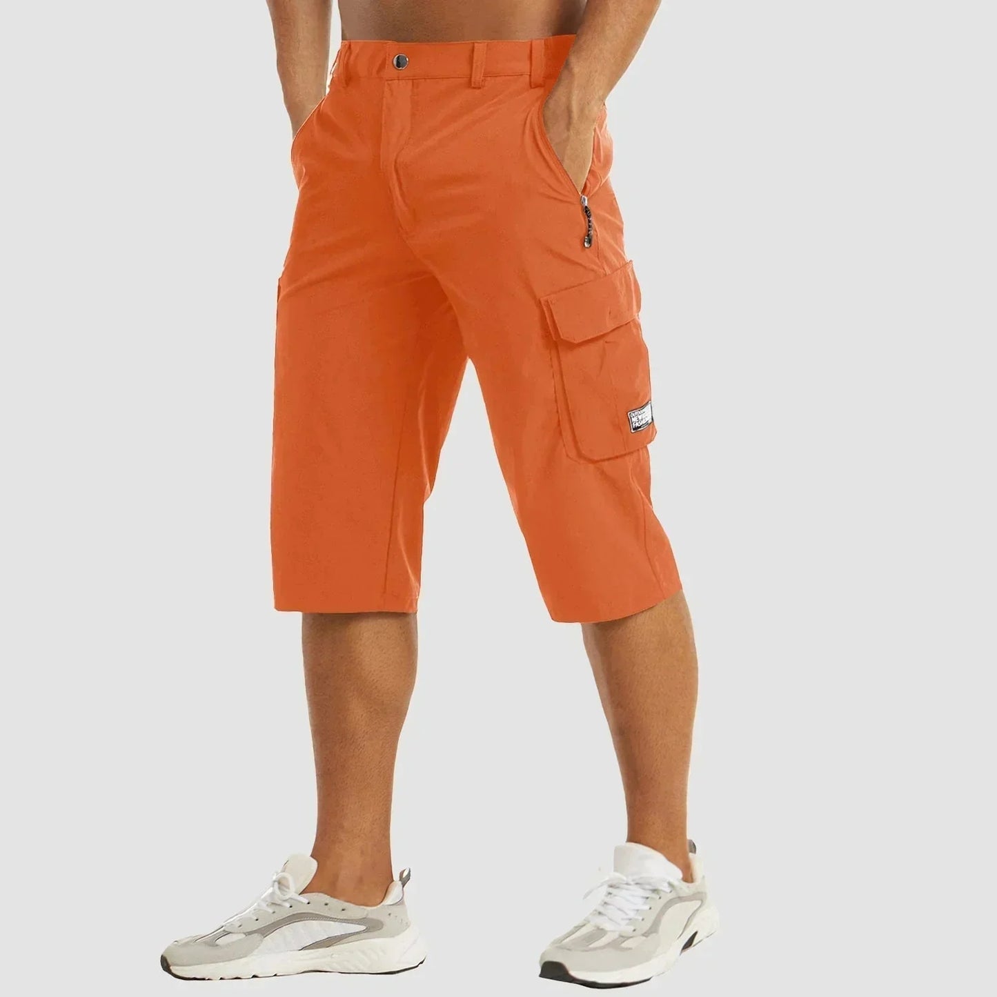 Ravento Heren Cargo Shorts Ademend met Meerdere Zakken