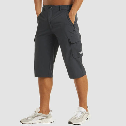 Ravento Heren Cargo Shorts Ademend met Meerdere Zakken