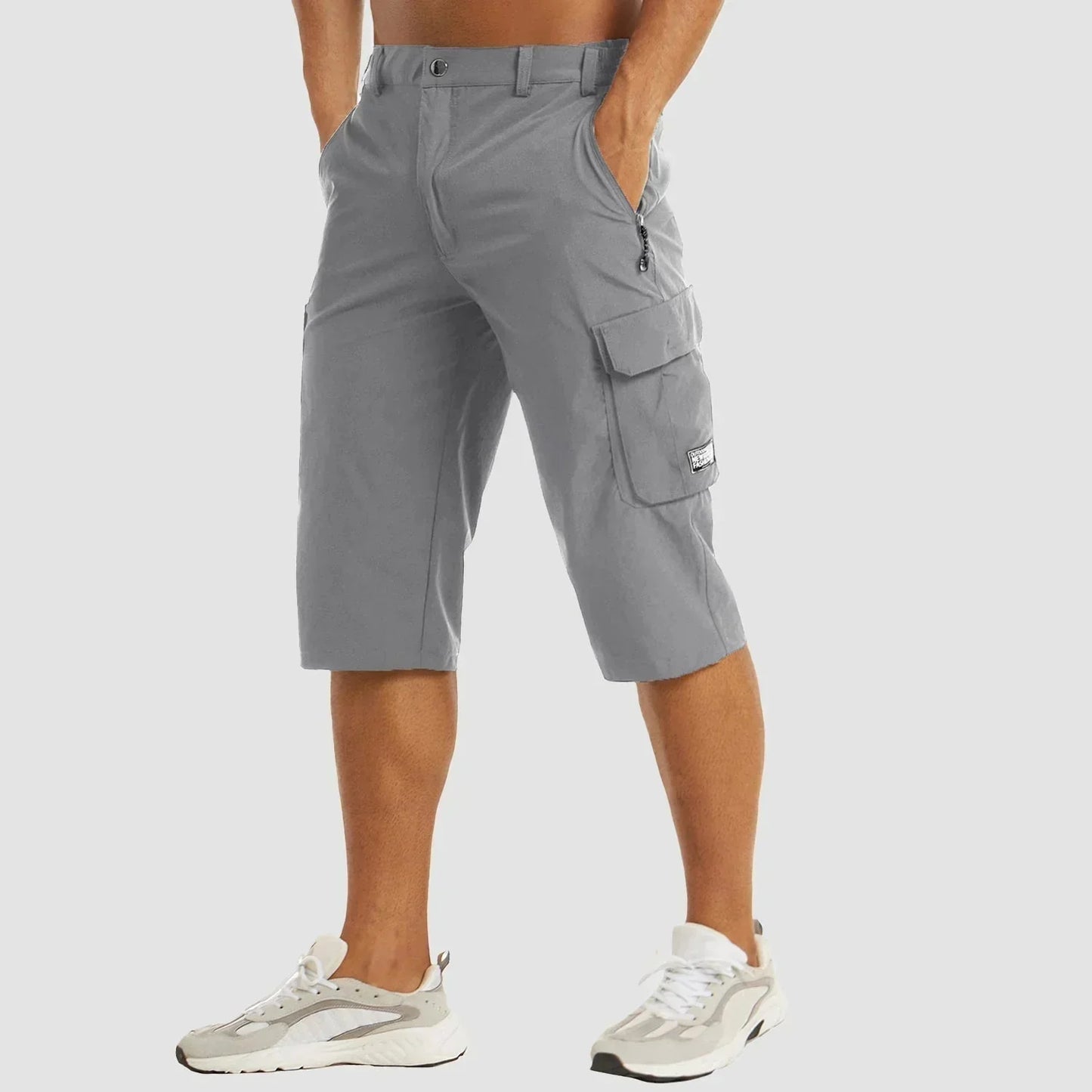 Ravento Heren Cargo Shorts Ademend met Meerdere Zakken