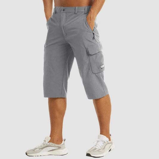 Ravento Heren Cargo Shorts Ademend met Meerdere Zakken