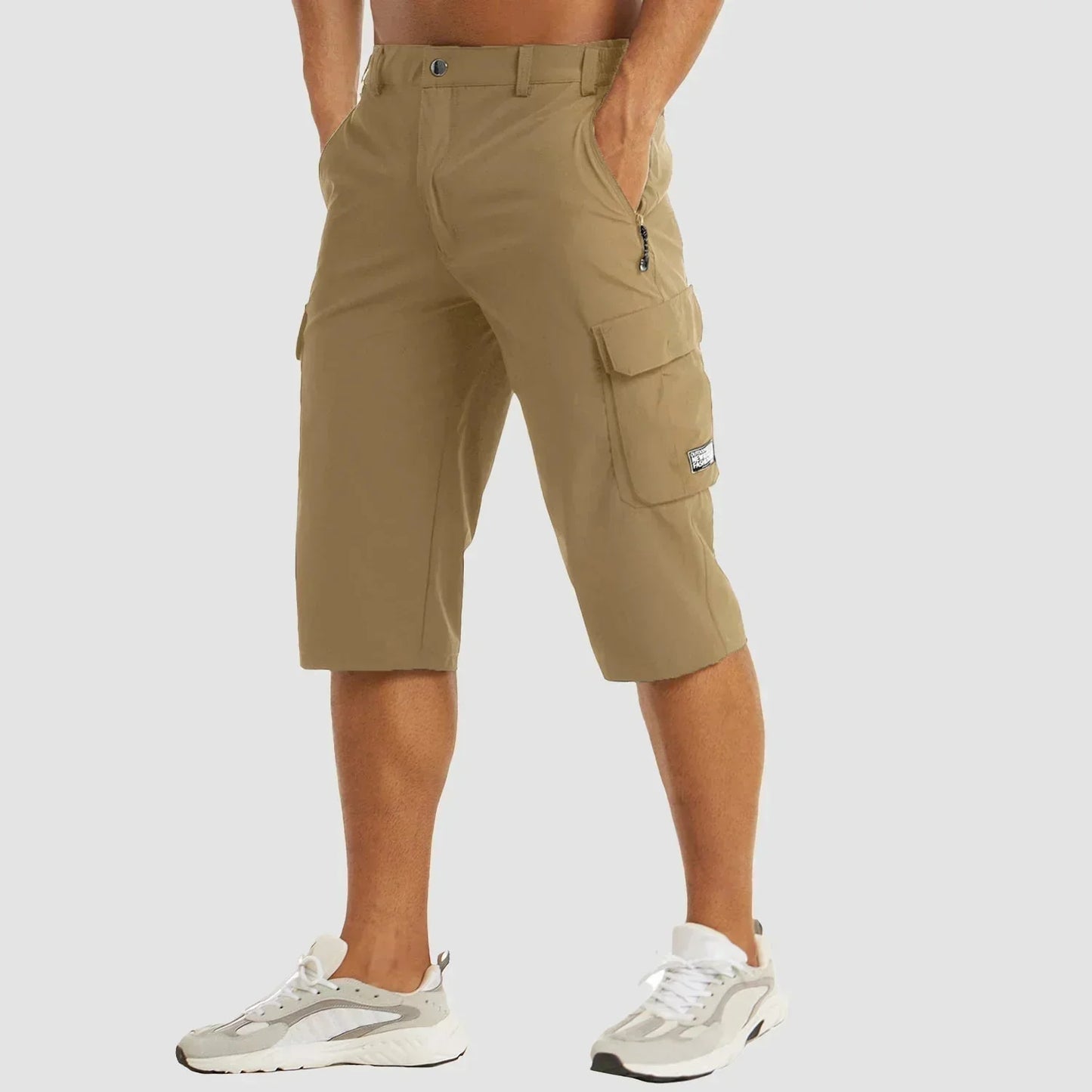Ravento Heren Cargo Shorts Ademend met Meerdere Zakken