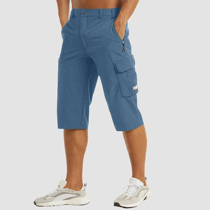 Ravento Heren Cargo Shorts Ademend met Meerdere Zakken