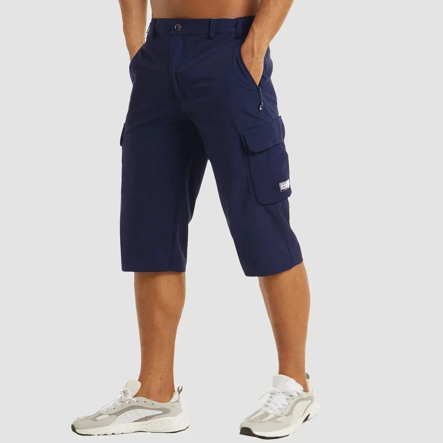 Ravento Heren Cargo Shorts Ademend met Meerdere Zakken
