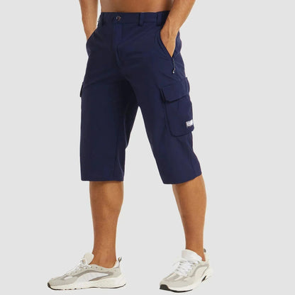 Ravento Heren Cargo Shorts Ademend met Meerdere Zakken