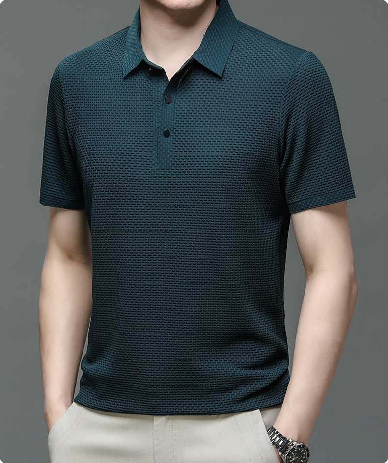 Ventaro Mesh T-Shirt – Ademend heren shirt met korte mouwen