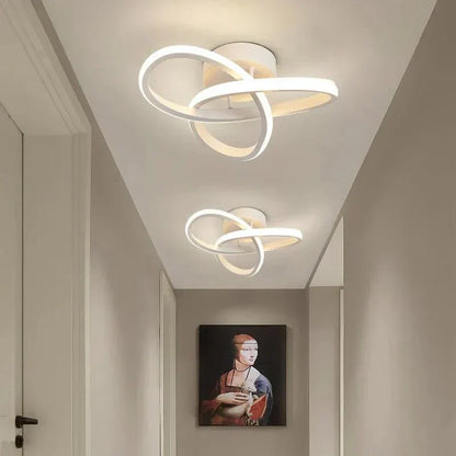 Moderne LED Plafondlamp – 3 Lichtkleuren voor Woonkamer en Slaapkamer