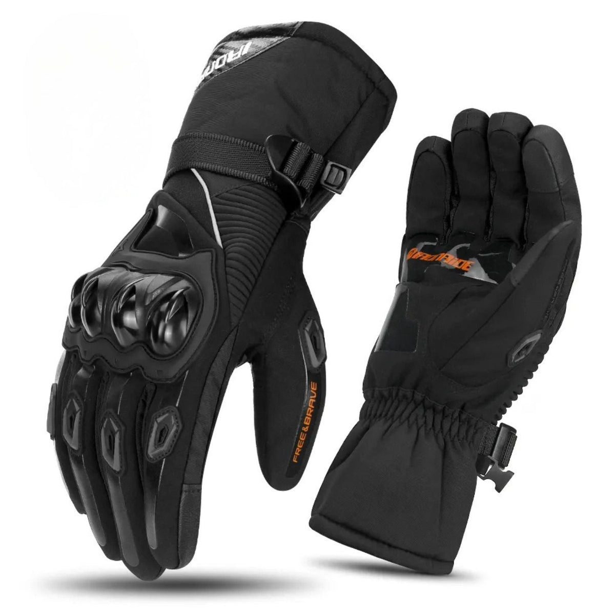WinterGrip Motorhandschoenen – Waterdicht, Winddicht en Geïsoleerd