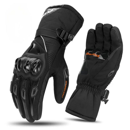 WinterGrip Motorhandschoenen – Waterdicht, Winddicht en Geïsoleerd