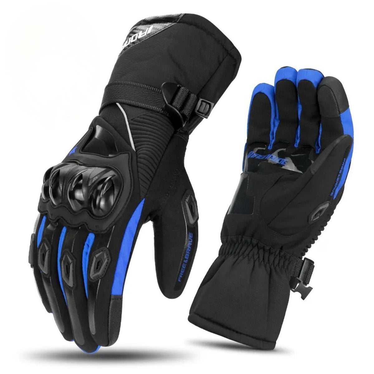 WinterGrip Motorhandschoenen – Waterdicht, Winddicht en Geïsoleerd