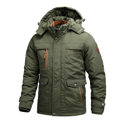 Stormwaard Heren Winterjas Waterdicht Gevoerd Outdoor