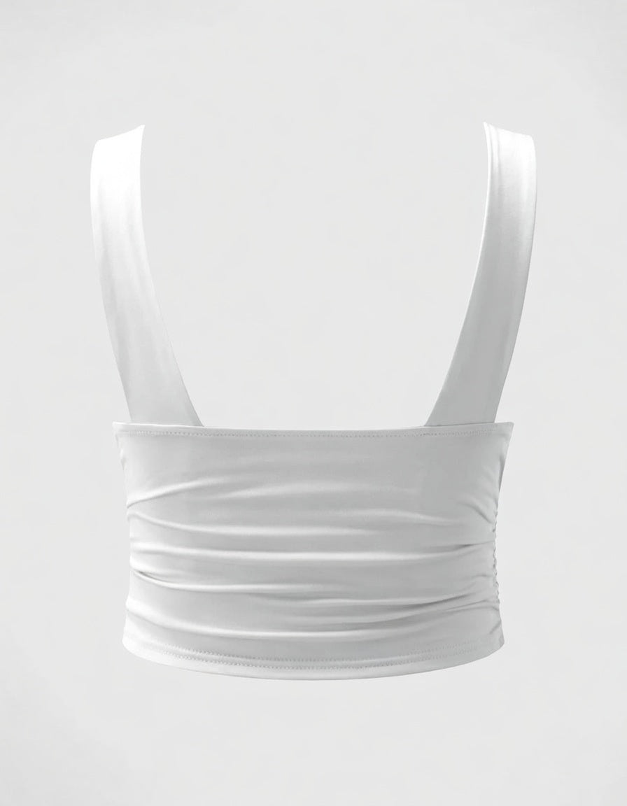Alvera Mouwloze Top Dames – V-hals Elegante Zomertop